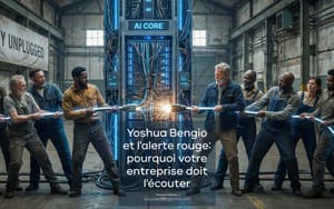 Yoshua Bengio et l'alerte rouge: pourquoi votre entreprise doit l'écouter
