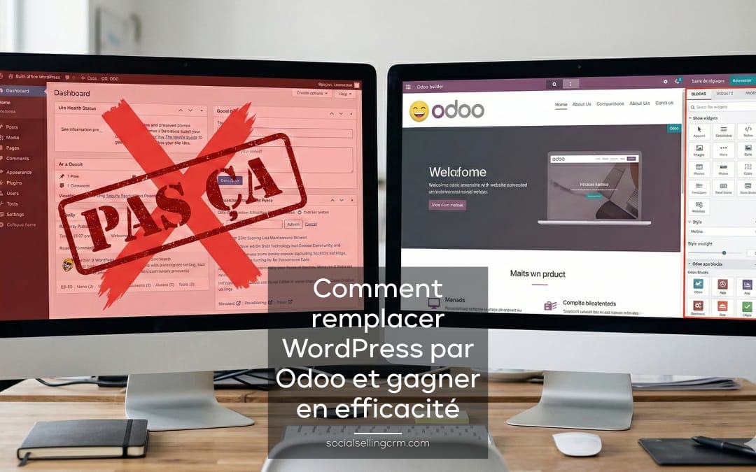 Comment remplacer WordPress par Odoo et gagner en efficacité