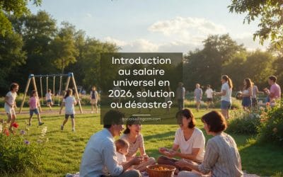 Introduction au salaire universel en 2026, solution ou d&eacute;sastre?
