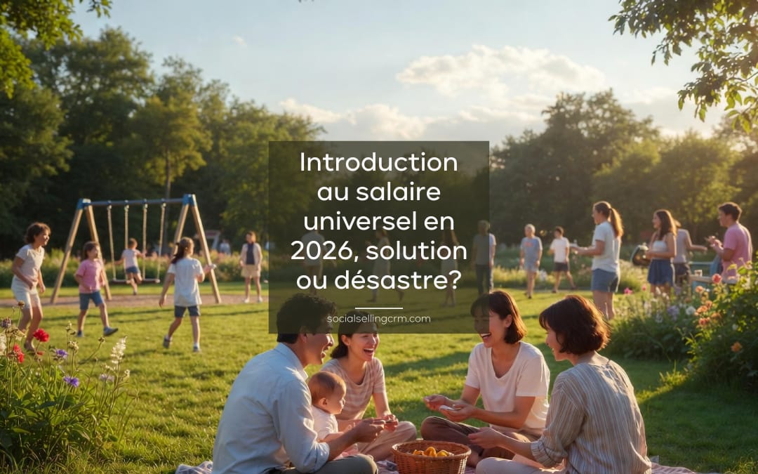 Introduction au salaire universel en 2026, solution ou désastre?